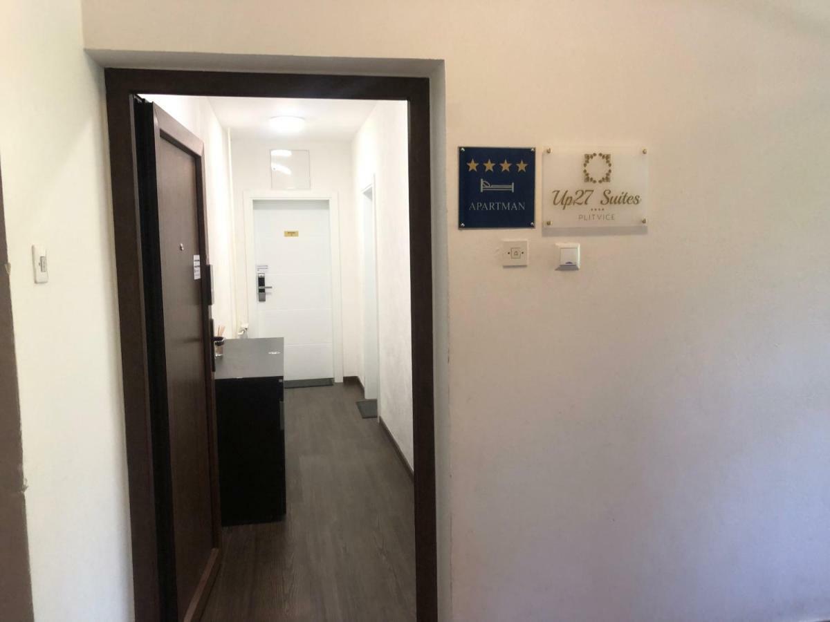 Up27 Suites Plitvice Plitvička Jezera Zewnętrze zdjęcie