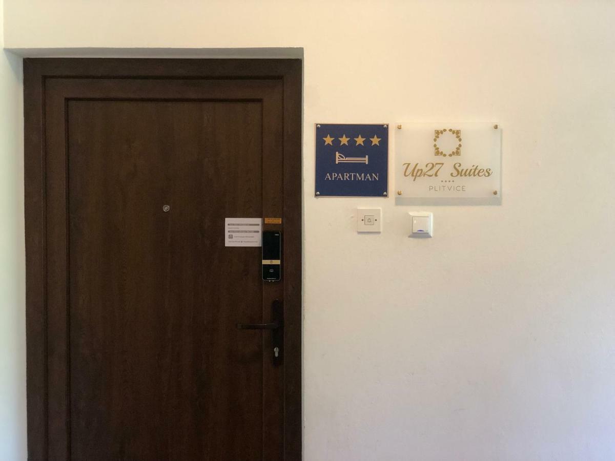 Up27 Suites Plitvice Plitvička Jezera Zewnętrze zdjęcie